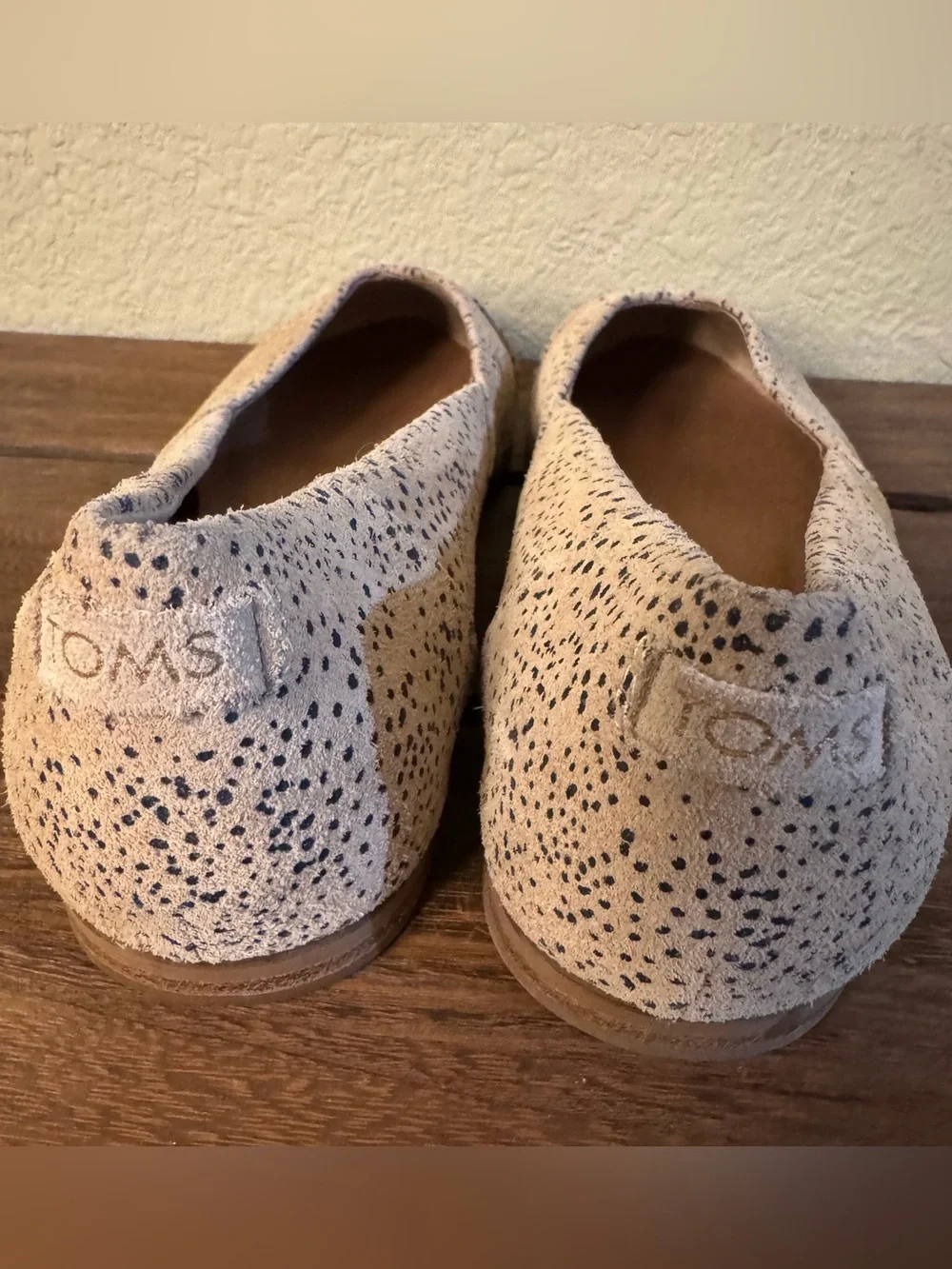 Toms jutti neat